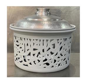 Plat de service alimentaire écologique en acier inoxydable, support de travail pour serpillière, vaisselle d'hôtel, taille personnalisée, qualité supérieure, prix bas - Product Image 6