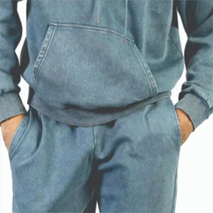 Survêtements 100% coton du Pakistan survêtements lavés à l'acide survêtements délavés au soleil pour hommes - Product Image 6