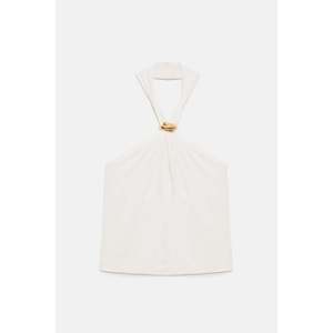 Blusa Casual con Hombros Descubiertos, Cuello Redondo, Manga Corta, Encaje, Satén, Seda, Chifón, Tejido, para Fiesta, Otoño, Primavera, Disponible en Talla XL - Product Image 6