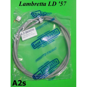 Cable de velocímetro Lambretta LD '57 para nuevo velocímetro. A25 - Product Image 2