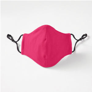 Consommables non tissés respirables de masque facial de tissu de masque facial jetable de sécurité avec le Wir de nez - Product Image 1