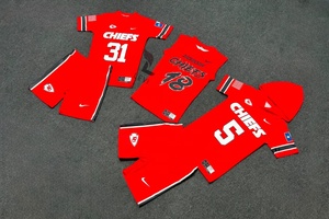 High Quality Sportswear Custom Youth <b>Compression</b> Sleeveless Shirt with Football Jersey And <b>Shorts</b> Set - Product Image 2