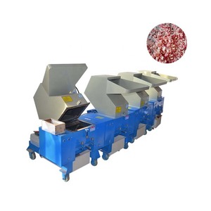 Machine de broyage d'os pour le broyage d'os de boeuf, de porc, de poulet, de poisson, de machines de traitement de la viande - Product Image 5