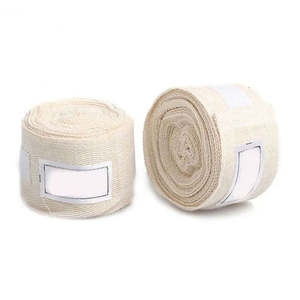 Vente flash Bandages de boxe personnalisés avec logo Bandages de boxe pour la boxe Kickboxing Bandages de boxe à vendre - Product Image 5