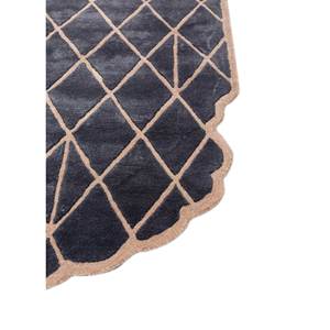 Tapis en laine et viscose à motifs géométriques, tufté à la main, Jaipur Wunderkammer, pour la maison et les expositions, tapis en peluche de 10 mm - Top-9054 - Product Image 4