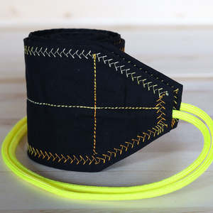 ผ้าพันข้อมือนีโอพรีนหนา ระบายอากาศได้ดี รองรับการเคลื่อนไหวอย่างมืออาชีพ สำหรับการยกน้ำหนัก เพาเวอร์ลิฟติ้ง ฟิตเนส ออกกำลังกาย ยกน้ำหนักแบบเดดลิฟท์ - Product Image 3