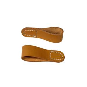 Ronds de serviette en cuir de qualité supérieure pour les restaurants haut de gamme et les arrangements de table de mariage en finition grise - Product Image 2