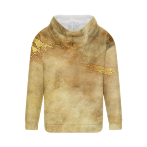 OEM diseño de logotipo personalizado de ajuste regular de los hombres 100% de algodón de lana de camuflaje sudaderas con capucha con todo gráfico personalizado impreso - Product Image 6