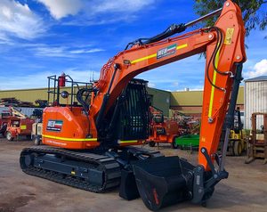 Doosan เครื่องขุดไฮดรอลิก DX210 DX140 DX340มือสอง - Product Image 6