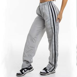 Logo personnalisé OEM Pantalon de jogging droit ultra-doux Vêtements d'entraînement actif pour femmes - Product Image 3