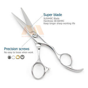 Ciseaux de coiffure durables, acier inoxydable de haute qualité, outil de coupe de cheveux professionnel, ciseaux de coiffure pour barbier - Product Image 3