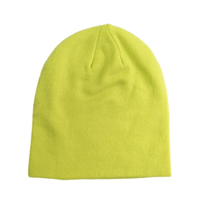 Gorro de invierno tejido acrílico Jacquard acanalado Reversible unisex logotipo bordado personalizado gorro de hombre al por mayor para viajar - Product Image 3