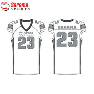 Conjunto de camisetas de fútbol americano para hombre, venta al por mayor, sublimados uniformes de fútbol, uniforme americano personalizado - Product Image 2