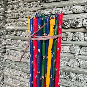 ไม้กวาดไม้ยูคาลิปตัสพร้อมหัวไม้กวาด PVC ขนแปรงอ่อนนุ่ม2 in 1สำหรับใช้ในบ้านพื้นแหล่งกำเนิดจากเวียดนาม - Product Image 1