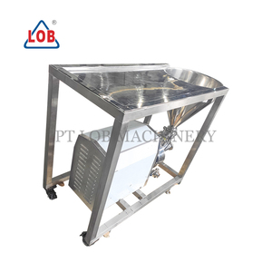 เครื่องผสมน้ำและผงแบบปั๊มเดี่ยว LOB 100L  วัสดุ SUS304 ควบคุมด้วย PLC เหมาะสำหรับซอส มายองเนส ฯลฯ - Product Image 5