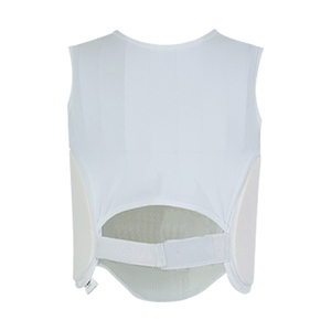 Protector de Pecho de Boxeo de Alta Calidad, Protección Completa, 100% Cuero, Personalizado, Transpirable, para Entrenamiento de MMA y Karate, Hecho en Pakistán - Product Image 5