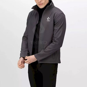 Veste d'échauffement de lutte athlétique avec col haut et poignets côtelés pour une veste d'échauffement de lutte extra chaude - Product Image 4