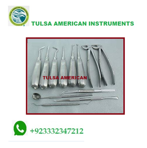 Sondas NABERS con 6 puntas #   Instrumentos Quirúrgicos Dentales HU FRIEDY Scalers con Mango, Sondas Nabers, Certificación CE - Product Image 5