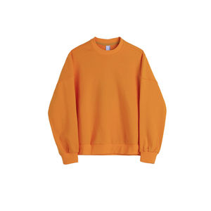 Sudaderas de cuello redondo para hombre, manga larga, 320G, Color sólido, moda, sudaderas de gran tamaño, sudaderas térmicas para hombre, sudaderas con capucha y sudaderas - Product Image 4