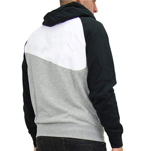 Sudaderas con cremallera para hombre de talla grande Patrón sólido de algodón 100% de moda y elegante para el invierno - Product Image 6