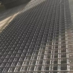 Loại Mới Hàn gabion fenc 50mm gia cố bê tông lưới thép ABS cốt thép hàng rào lưới thép - Product Image 1