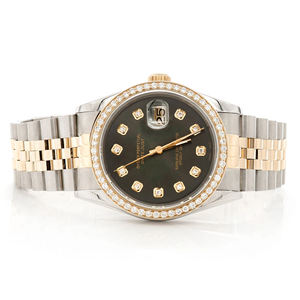 Montre en moissanite glacée, diamant VVS, cadran en verre tendance, montre-bracelet en acier inoxydable à quartz pour homme - Product Image 1