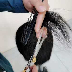 Kit de ciseaux de coupe de cheveux professionnels en acier inoxydable Ciseaux amincissants à pointe pointue pour une utilisation complète de la beauté des coiffeurs - Product Image 5