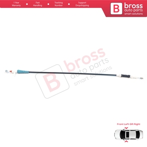 Cable Bowden para Manija Exterior de Puerta Delantera BDP1596 para Serie 3 F30 F31 F35 F80 M3 LCI 2012-2019 51217259828 - Product Image 3