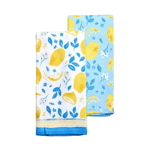 Serviettes de cuisine brodées en coton biologique Premium Golf Beige Beam 50x70cm 220 GSM OEKO TEX certifié séchage rapide utilisation durable - Product Image 5