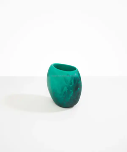 Jarrón Decorativo de Resina Transparente con Diseño Floral Colorido, Diseño Súper Moderno, Buena Calidad, Ecológico, Venta al por Mayor - Product Image 4