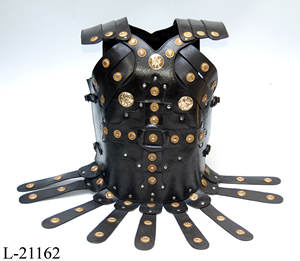 CHAQUETA ARMADORA DE CUERO HALLOWEEN ARMADURA DE CUERO MEDIEVAL - Product Image 3