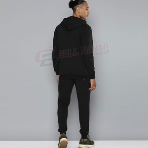 ชุดวอร์มแขนยาวแบบลำลองของผู้ชายชุดมีฮู้ดระบายอากาศได้พร้อมกระเป๋าซิปสำหรับใช้ในชีวิตประจำวัน - Product Image 2