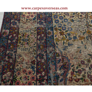 Tapis antimicrobien tissé en coton persan marine de haute qualité grande taille décor à la maison pile en peluche pour animaux de compagnie fournisseur de confiance - Product Image 3