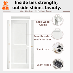 Pintu Polimer Cetak Interior Gudang Modern dengan Material MDF Anti Api, Tahan Angin, Bukaan Samping, Garansi 1 Tahun - Product Image 3