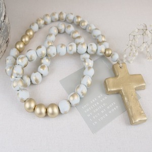 Premium Resin Wood Garland <b>for</b> <b>Home</b> Decor Trending Wooden Bead Garland <b>for</b> Living Room <b>Table</b> Settings Hot New Style on Sale - Product Image 1