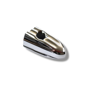 Revestimiento de suelo para Lambretta A+, B+ y LD con tapa final, accesorio cromado para motocicleta - Product Image 2