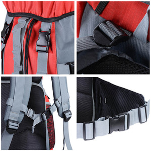 Sacs à dos de voyage personnalisés de haute qualité 70L, sacs de randonnée, de trekking et de camping 2L 50L, sac de voyage promotionnel pour l'extérieur - Product Image 3