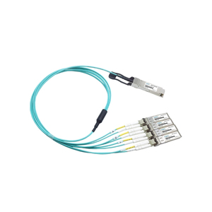 Câble optique actif QSFP 4X10G AOC 7M Fibre optique 40G QSFP vers 4 SFP Plus - Product Image 2