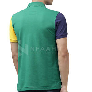 Polo hecho con el mejor material, camiseta Polo personalizada con su propio diseño que absorbe la humedad, camiseta Polo de nuevo estilo - Product Image 2