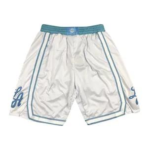 Custom High Quality Double <b>Layer</b> Casual Breathable Basketball Mesh Shorts for Mens with Custom Design - Product Image 6