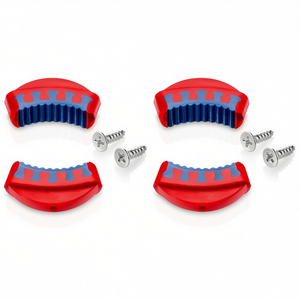 Alicates Knipex 2C 81 1x 250 (4x) con mordazas de resina sintética, superficie de mordaza serrada, sistema de medición métrico - Product Image 3