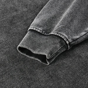 Personnalisé Votre Marque Logo Hoodies Hommes Femmes Nouveau Automne Hiver 100% Coton Casual Top Vintage Gothique Hoodies DIY Sweat - Product Image 5