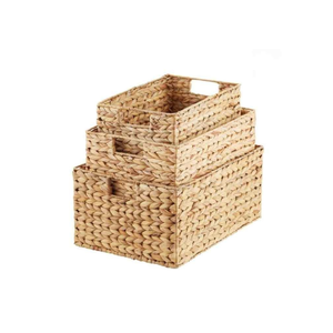 Best Selling Handwoven Rattan <b>Storage</b> <b>Baskets</b> <b>Wicker</b> Natural Material Organizer Made in Vietnam OEM ODM Service Available - Product Image 5