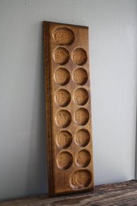 Juego de Mancala de Madera Premium, Trabajo de Súper Calidad, Precio de Fábrica Bajo al por Mayor - Product Image 2