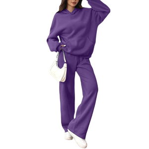 Nuevas Sudaderas de Moda Casual para Mujer, Diseño de Alta Calidad, Personalizadas al por Mayor, con Hombros Caídos, Ropa de Invierno en Oferta - Product Image 1