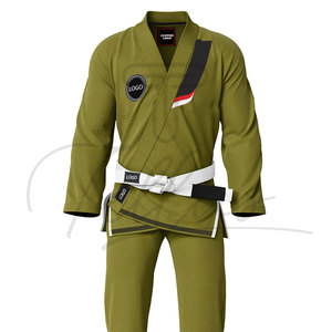 Prix de gros, logo personnalisé, kimono de karaté, ensembles de gi blancs, respirants pour les uniformes d'arts martiaux - Product Image 3