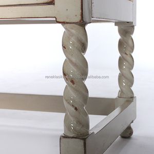 Vitrina y mueble de porcelana con espejo n. ° 7116, caoba de calidad, tamaño 92x45x160 - Product Image 3