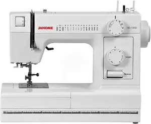 Janome HD3000 + 5 Piece Bonus Kit
