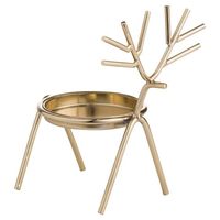 Décoration d'intérieur en forme de palmier en métal, table basse, aluminium doré, nouveau design avec base en marbre, best-seller