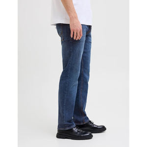 Pantalones Vaqueros de Mezclilla para Hombre, Tejido Transpirable, Corte Regular, Cintura Alta, 100% Algodón, Estilo Casual, Personalizables, Ropa de Trabajo - Product Image 4